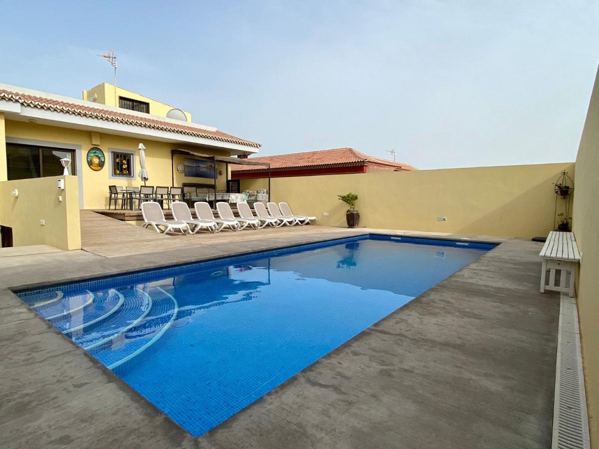 Vivienda Vacacional Tinizara Arona  Bagian luar foto