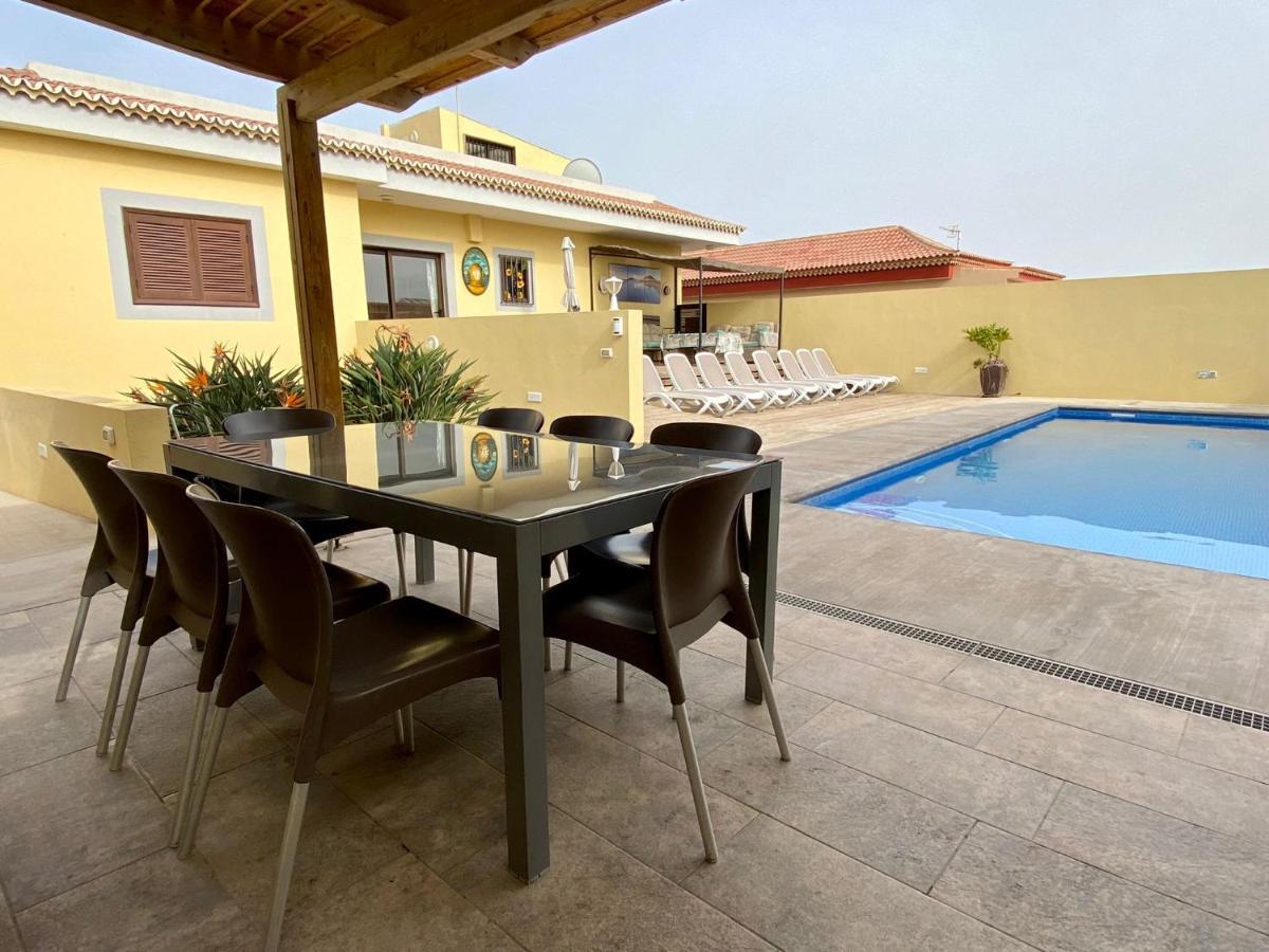 Vivienda Vacacional Tinizara Arona  Bagian luar foto