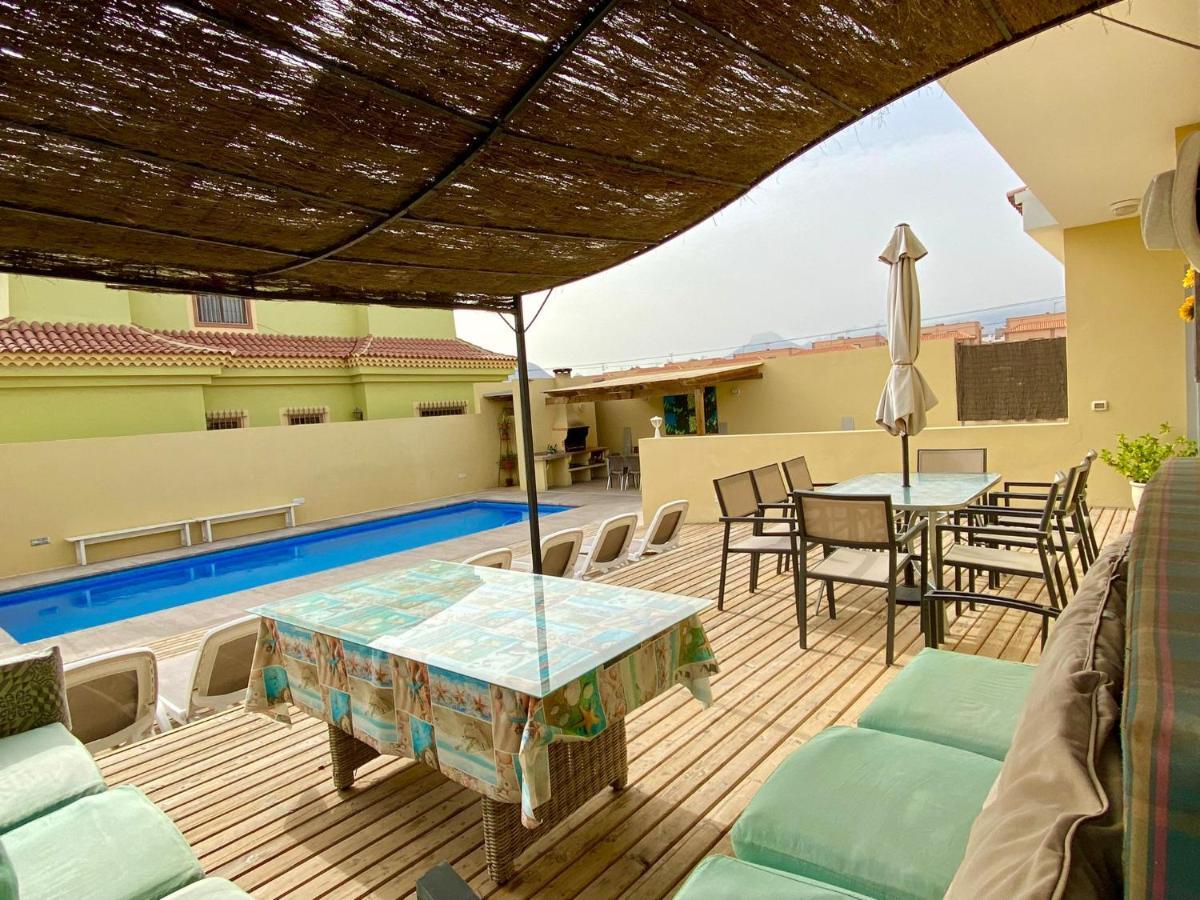 Vivienda Vacacional Tinizara Arona  Bagian luar foto